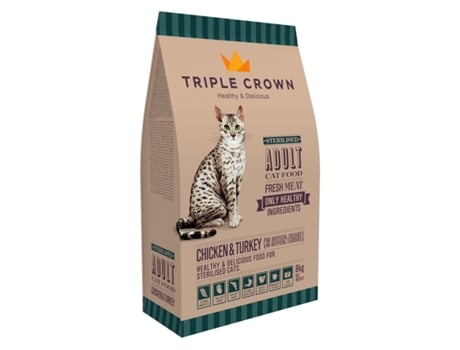 TRIPLE CROWN Sterilised Cat