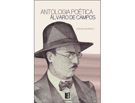 Livro Antologia Poética de Álvaro de Campos (Português)