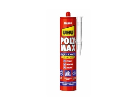 POLY MAX HIGH TACK® Express White 40% mais forte UHU