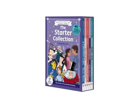 Livro Easier Classics Reading Library The Starter Collection de Every Cherry Publishing (Inglês - Capa Dura)