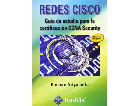 Livro Guia Estudio Certif.Ccna Security.(Redes Cisco) de Ernesto Ariganello (Espanhol)