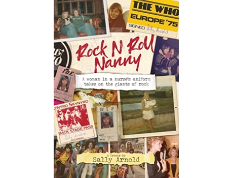 Livro Rock n Roll Nanny de Sally Arnold (Inglês)