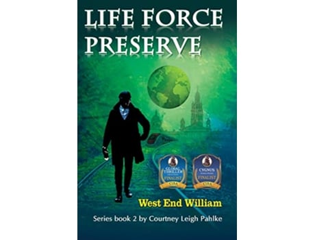 Livro Life Force Preserve Book 2 West End William de Courtney Leigh Pahlke (Inglês)