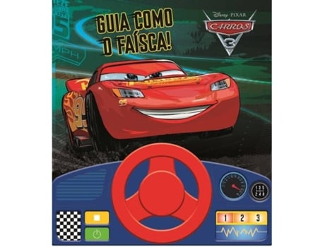 Livro Cars: Com Volante e Som de Vários autores (Português - 2017)