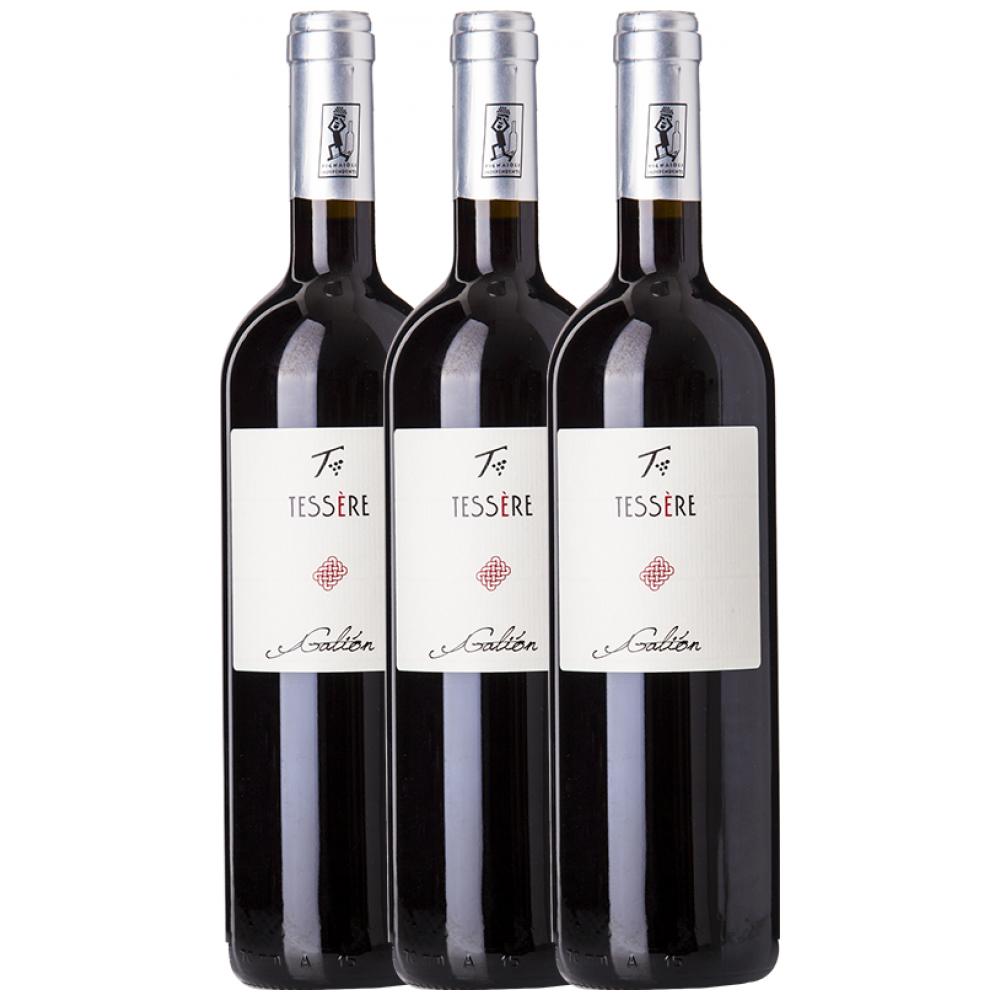 Vinho TESSÈRE Tessère Galiòn Merlot Piave (0.75 L - 3 unidades)