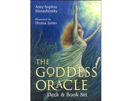 Livro the goddess oracle deck &amp; book set de other hrana janto (inglês)