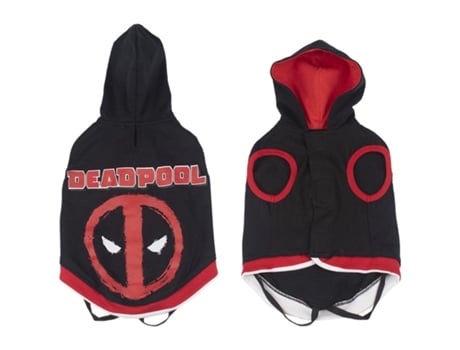 Sweat Deadpool para Cão DISNEY & WARNER BROS - Marvel (Tamanho: XXS)