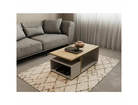 Mesa de Apoio DEMEYERE Access Branco Eikenhout