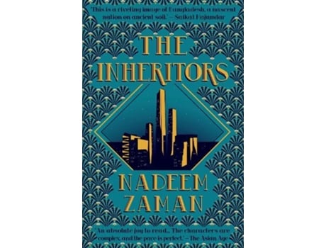 Livro The Inheritors de Nadeem Zaman (Inglês)