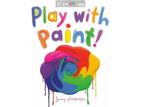 Livro Play With Paint de Jenny Pinkerton