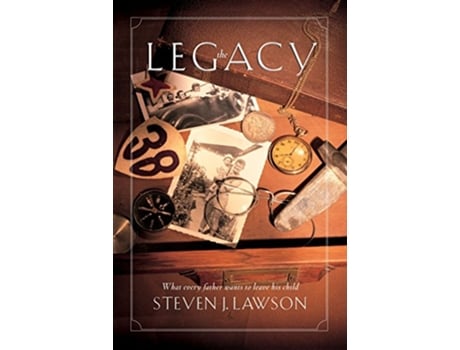 Livro Legacy de Steven J Lawson (Inglês)