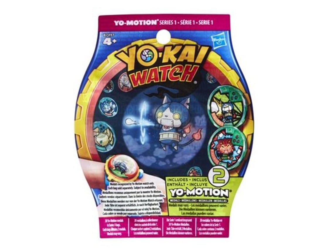 Relógio Yo-Kai Watch Hasbro