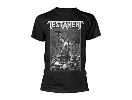 T-shirt TESTAMENT (M - Preto)