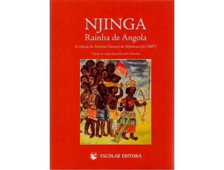 Livro Njinga Rainha De Angola de VVAA (Portugués)