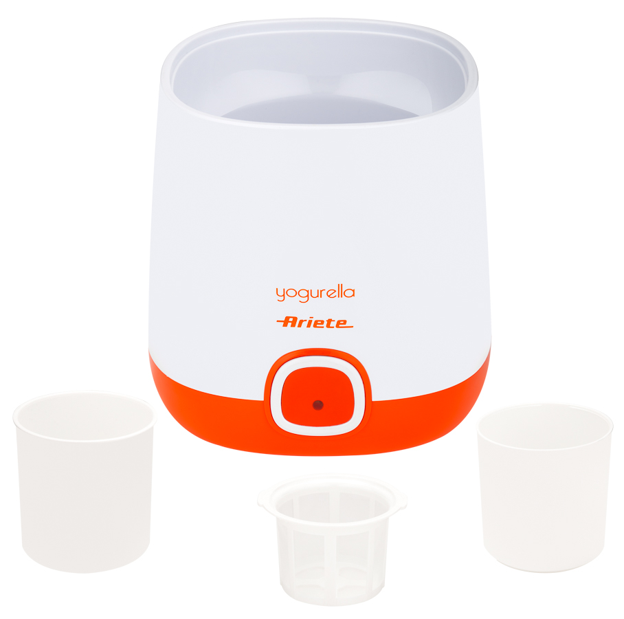 Ariete 621 Yogurtera, Capacidad 1 litro, 20 W, 12 Horas