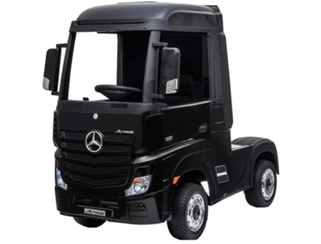 Mercedes Black Caminhão infantil alimentado a bateria 24V