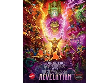 Livro Art Of Masters Of The Universe Revelation de Mattel (Inglês - Capa Dura)