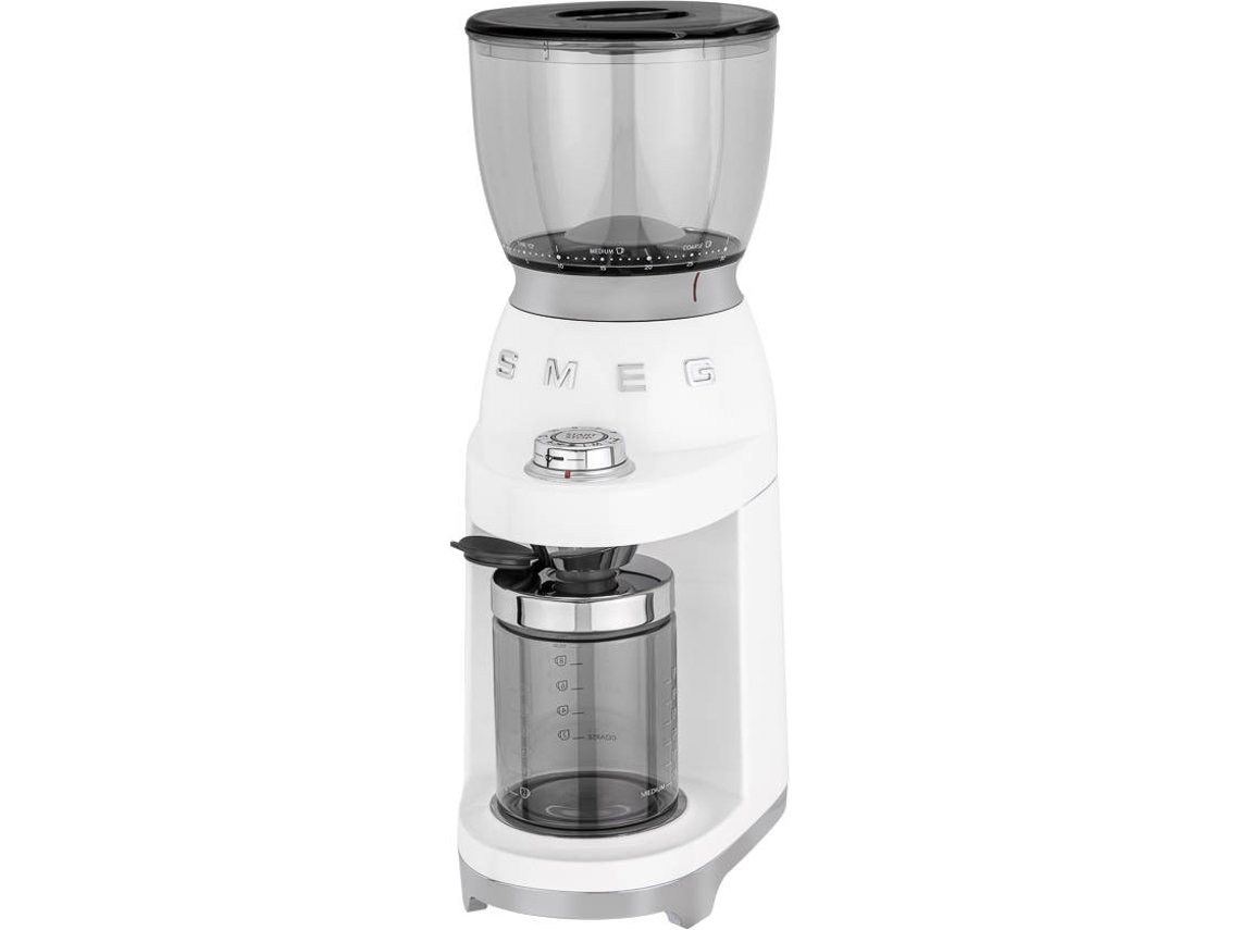 Coffee grinder CGF01WHEU, white Smeg