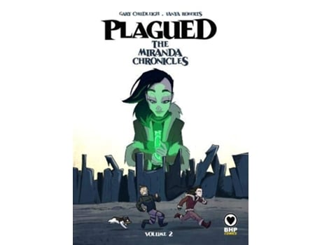 Livro Plagued Vol 2 The Miranda Chronicles Plagued 2 de Gary Chudleigh Tanya Rpberts (Inglês)