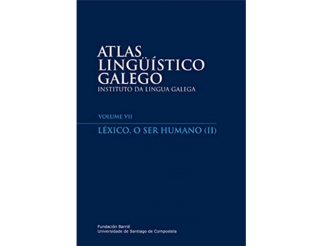 Livro Atlas Lingüístico Galego de Rosario Álvarez Blanco (Galego)