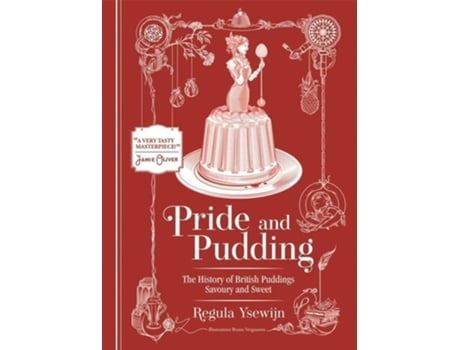 Livro Pride and Pudding de Regula Ysewijn (Inglês)