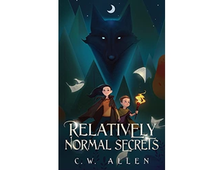 Livro Relatively Normal Secrets de CW Allen (Inglês)