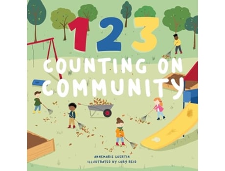 Livro 123 Counting on Community de Annemarie Riley Guertin (Inglês - Capa Dura)