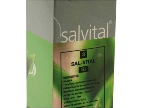 Suplemento Alimentar VITAL2000 Salvital (50 cápsulas)