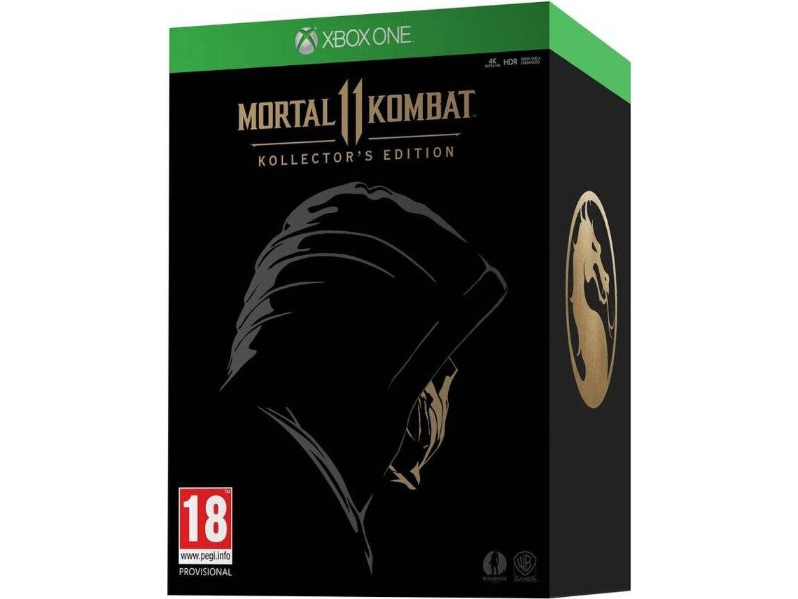 Jogo Xbox One Mortal Kombat 11 Kollector S Edition Worten Pt