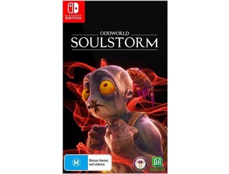 Jogo Nintendo Switch Oddworld Soulstorm (Limited Edition)