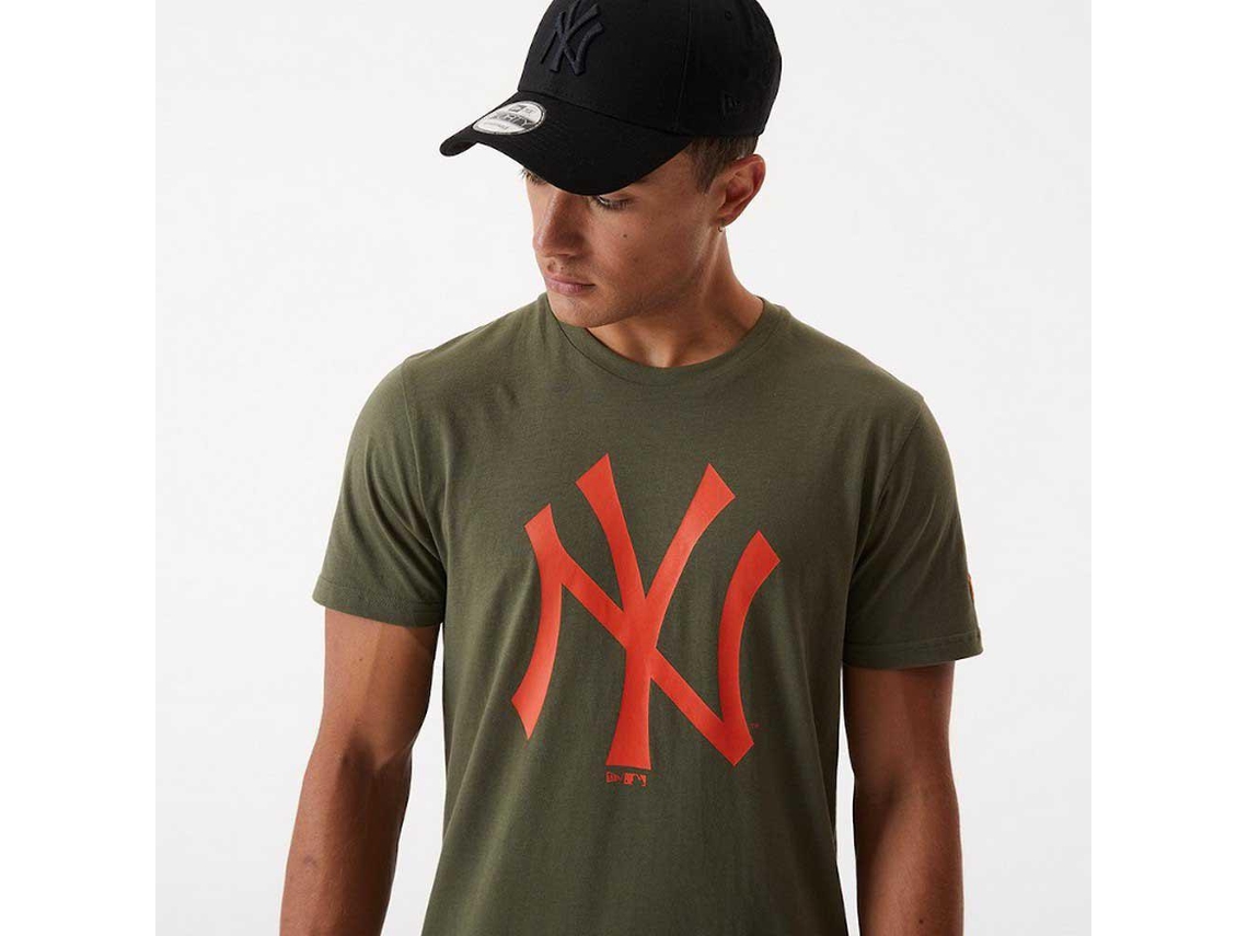 New era MLB New York Yankees Seasonal Team Logo Short Sleeve T