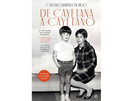 Livro De Cayetana A Cayetano de Cayetano Martínez De Irujo (Espanhol)