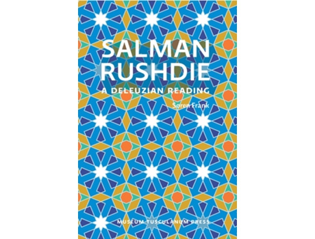 Livro Salman Rushdie de Søren Frank (Inglês)