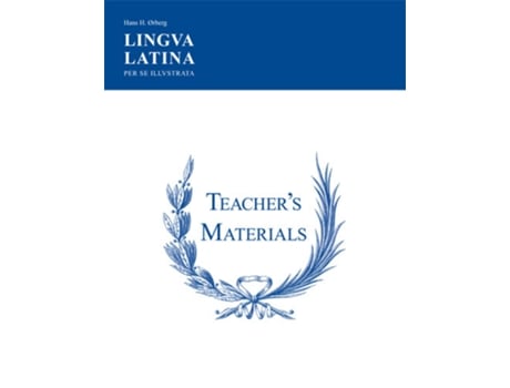 Livro Lingua Latina Teachers MaterialsKey de Hans H Orberg (Latim)