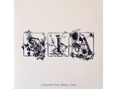 Sia Colour The Small One 2Lp Vinil Branco e Transparente Edição Limitada Rsd 2024