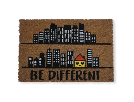 Tapete KOKO DOORMATS (Fibras - Castanho - 60 x 40 x 1,50 cm)