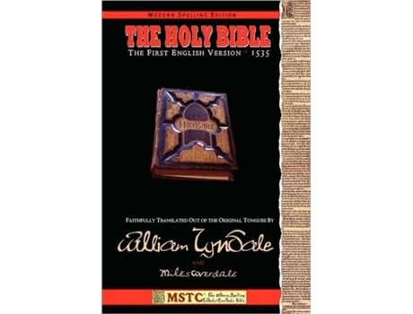 Livro Holy Bible - MSTC William Tyndale, Miles Coverdale et al. (Inglês)