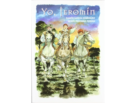 Livro Yo, Jeromin de Ramon Garcia Dominguez (Espanhol)