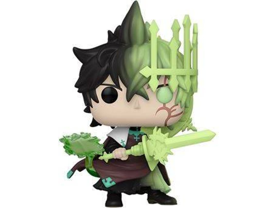 Figura Funko Pop Animation Black Clover Yuno Worten Pt