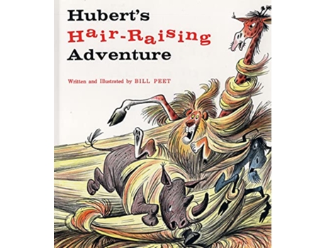 Livro Huberts HairRaising Adventure de Bill Peet (Inglês)