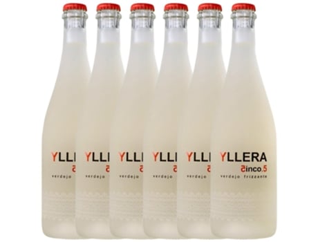 Vinho Brancos YLLERA Yllera 5.5 Blanco Frizzante Verdejo (0.75 L - 6 unidades)