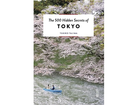 Livro 500 Hidden Secrets of Tokyo de Yukiko Tajima (Inglês)