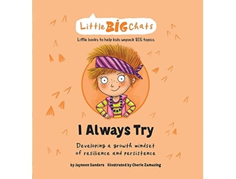 Livro I Always Try de Jayneen Sanders (Inglês - Capa Dura)