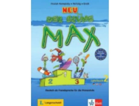 Livro Neu Der Grune Max Libro. Lehrbusch de VVAA (Alemão)