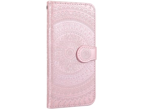 Capa iPhone X, XS WISETONY Liuweiyunshang-224 Rosa