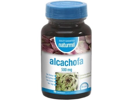 Alcachofra 500 mg 90 comprimidos