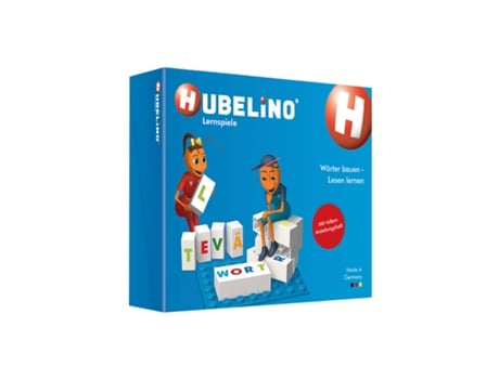 Jogos Didáticos HUBELINO 410085 (6 anos)