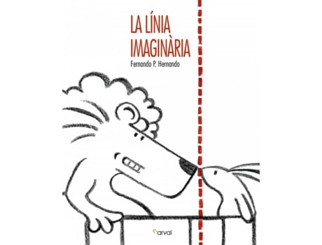 Livro La Línia Imaginària de Fernando Hernando (Catalão)