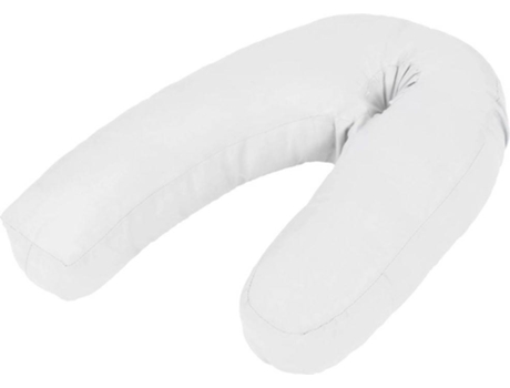 Almofada de Amamentação VIDAXL Branco 54x(36-43) cm