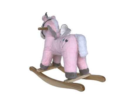 Cavalo de Baloiço Unicórnio Berghoff Pequeno Rosa BERGHOFFTOYS